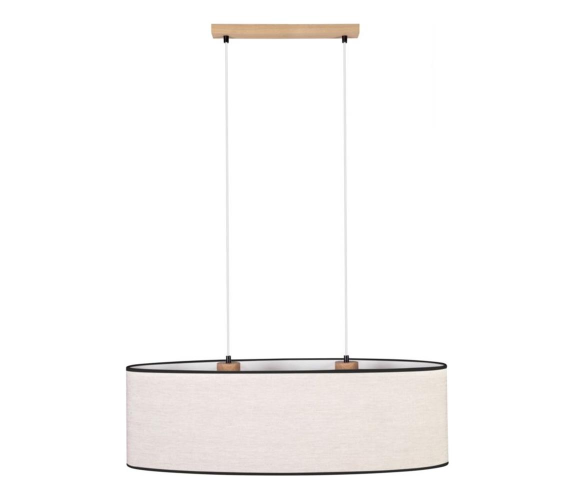 Spot-Light Spot-Light 27910274 - Lustr na lanku BOHO 2xE27/40W/230V dub SP1007