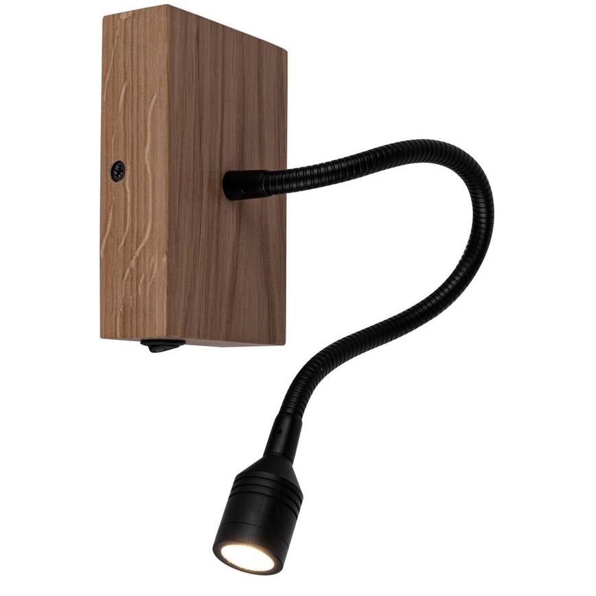 LED Nástěnné svítidlo LECTOR LED/2,5W/230V dub