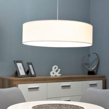 Lustr na lanku JOSEFINA 3xE27/25W/230V