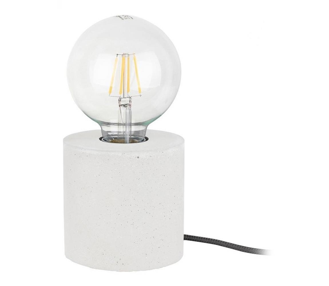 Spot-Light Spot-Light 6070937 - Stolní lampa STRONG ROUND 1xE27/25W/230V SP0609