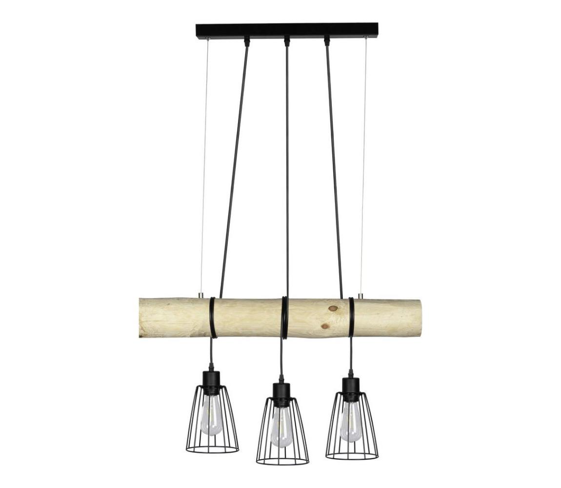 Spot-Light Spot-Light 68214304 - Lustr na lanku TRABO 3xE27/60W/230V SP0301
