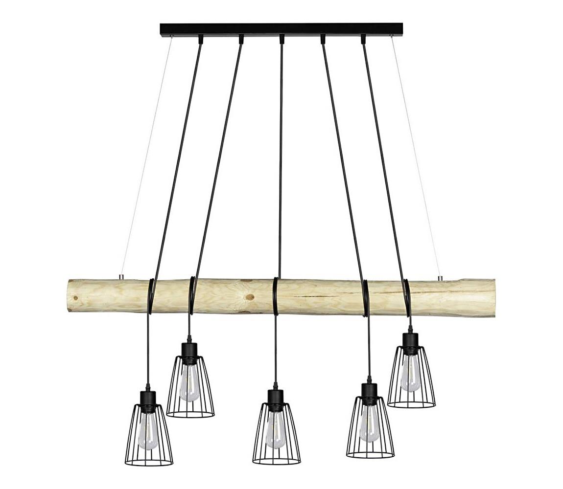 Spot-Light Spot-Light 69214504 - Lustr na lanku TRABO 5xE27/60W/230V SP0295