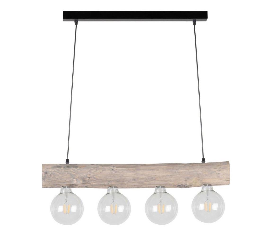Spot-Light Spot-Light 69870404 - Lustr na lanku TRABO 4xE27/60W/230V SP0324