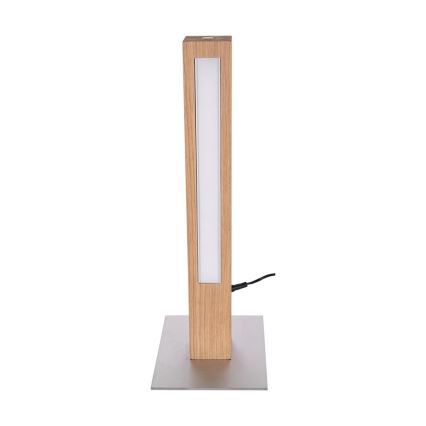 LED Stmívatelná stolní lampa LEON LED/9W/230V dub