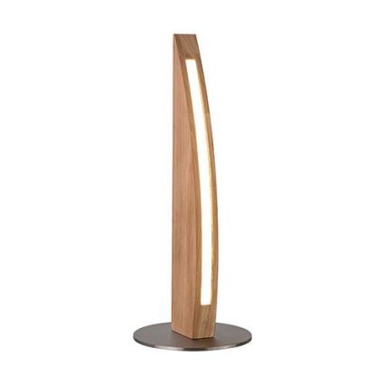 LED Stmívatelná stolní lampa DUBAI LED/4W/230V dub
