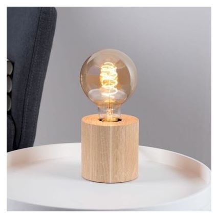 Stolní lampa TRONGO ROUND 1xE27/25W/230V