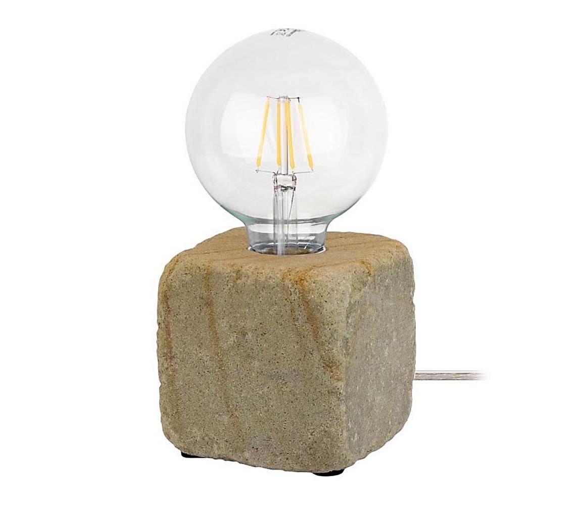 Spot-Light Spot-Light 7090039 - Stolní lampa SANDY 1xE27/25W/230V SP0600