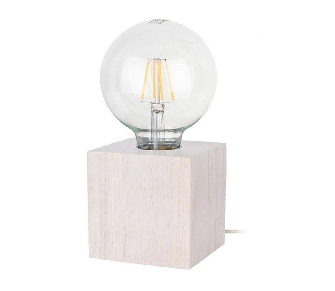 Spot-Light Spot-Light 7171032 - Stolní lampa TRONGO SQUARE 1xE27/25W/230V SP0596