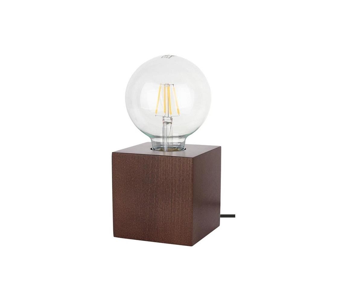 Spot-Light Spot-Light 7179176 - Stolní lampa TRONGO SQUARE 1xE27/25W/230V SP0595