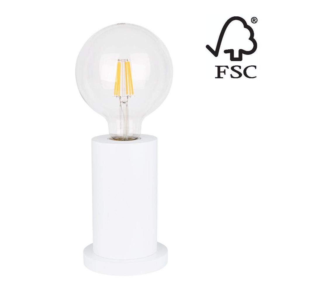   7391102 - Stolní lampa TASSE 1xE27/25W/230V buk 