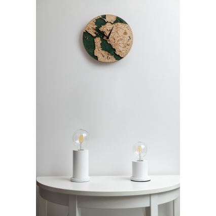 Stolní lampa TASSE 1xE27/25W/230V buk