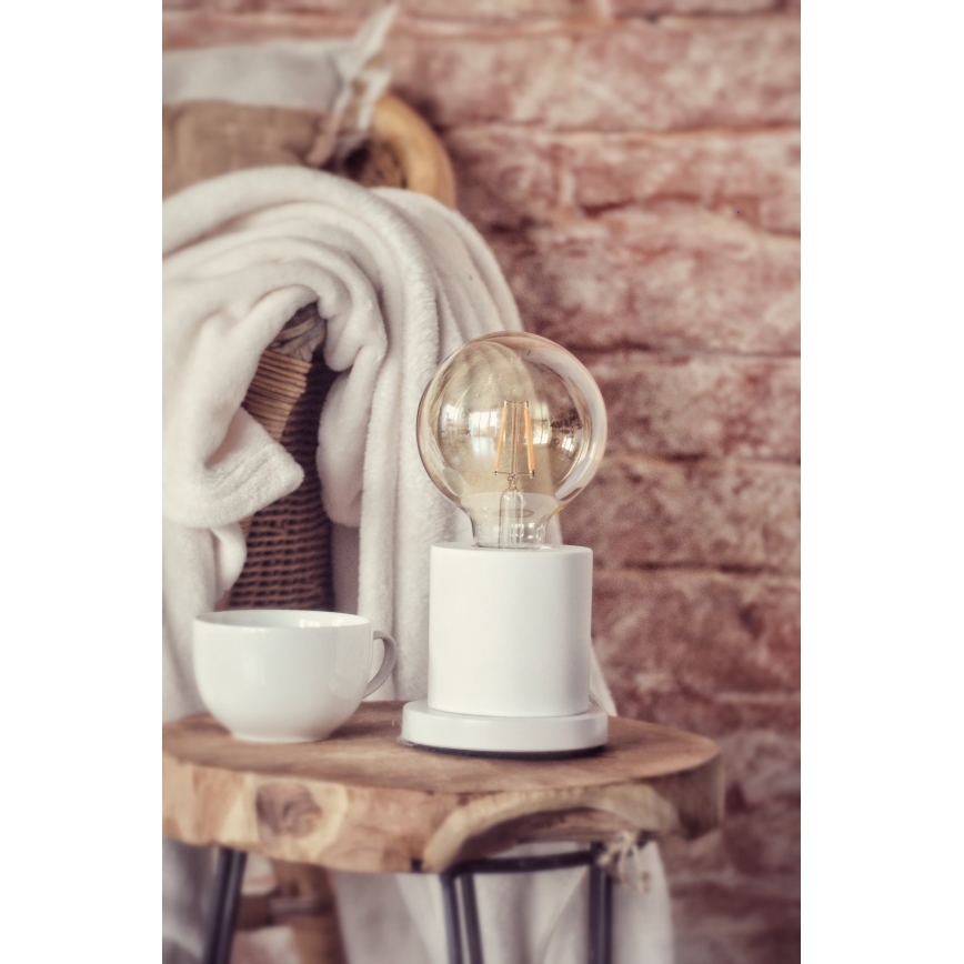 Stolní lampa TASSE 1xE27/25W/230V buk