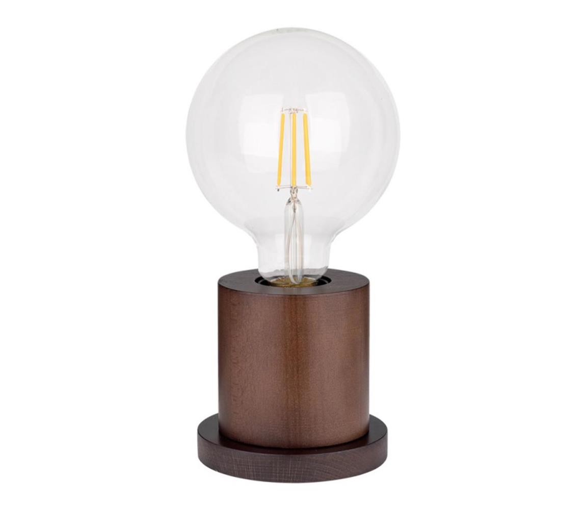 Spot-Light Spot-Light 7392176 - Stolní lampa TASSE 1xE27/25W/230V buk SP0859