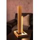 LED Stmívatelná stolní lampa SOHO BLACK LED/10W/230V 45 cm dub – FSC certifikováno