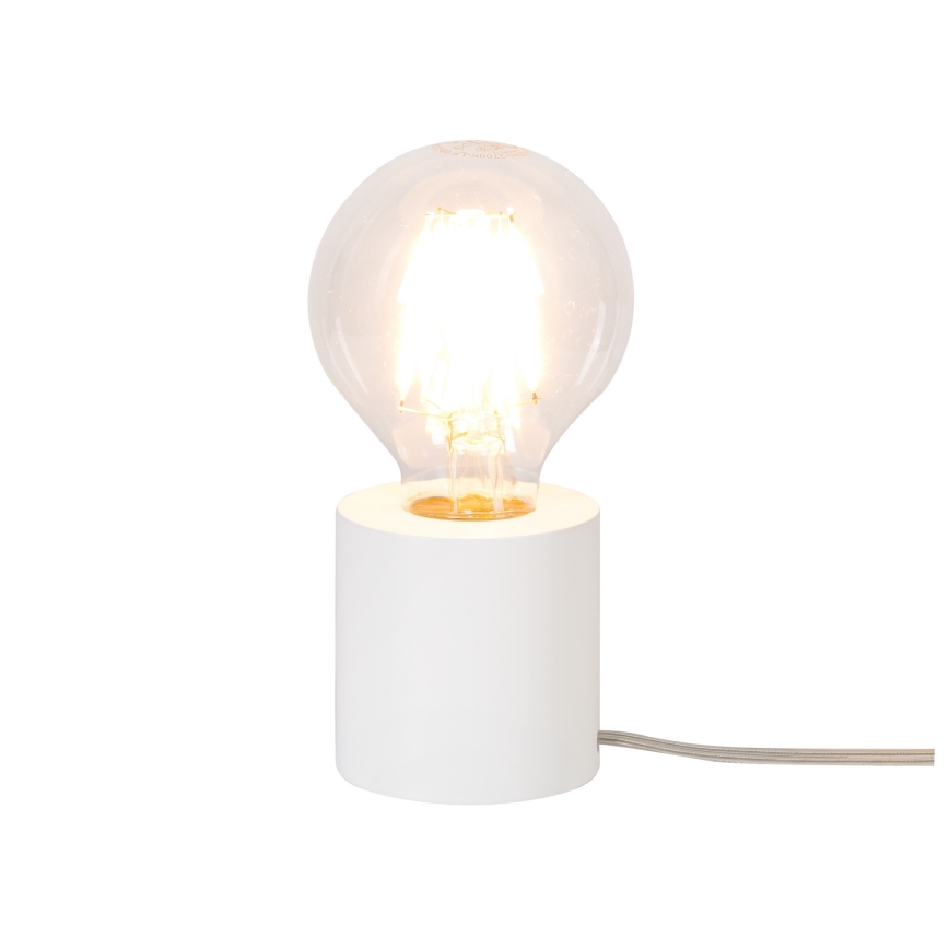 Stolní lampa MINNIE 1xE27/25W/230V buk