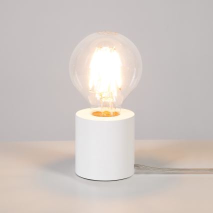 Stolní lampa MINNIE 1xE27/25W/230V buk