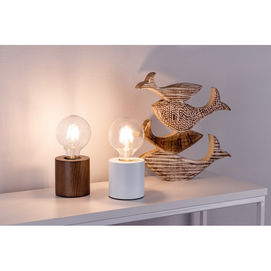 Stolní lampa MINNIE 1xE27/25W/230V buk
