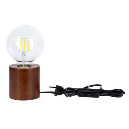 Stolní lampa MINNIE 1xE27/25W/230V buk