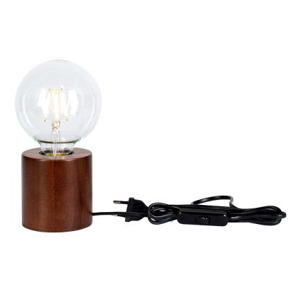 Stolní lampa MINNIE 1xE27/25W/230V buk