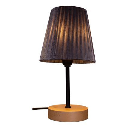Stolní lampa MILA 1xE14/25W/230V bříza