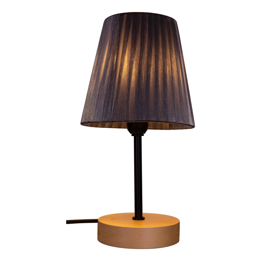 Stolní lampa MILA 1xE14/25W/230V bříza