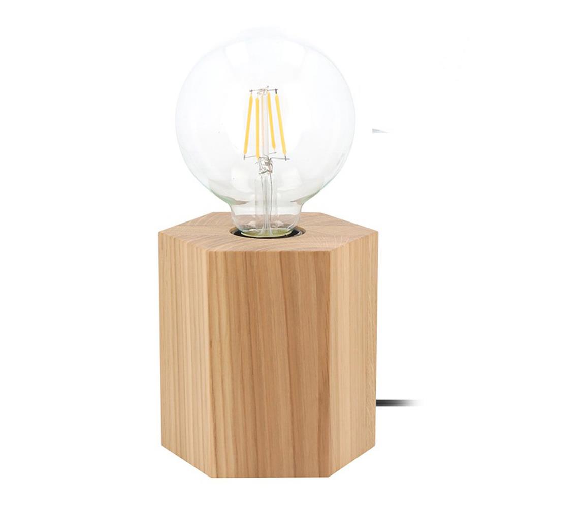 Spot-Light Spot-Light 7819174 - Stolní lampa HEXAR 1xE27/25W/230V SP0586