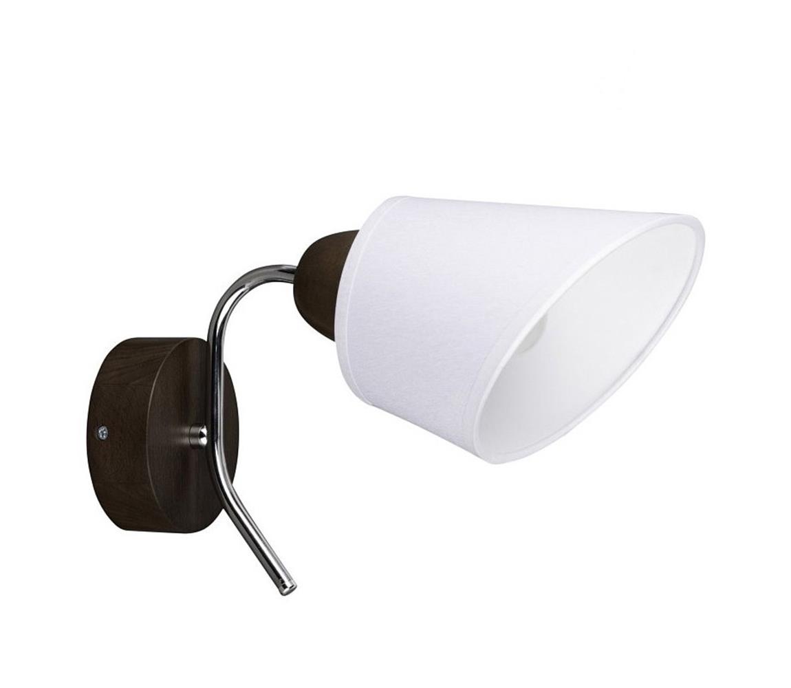 Spot-Light Spot-Light 8341176 - Nástěnné svítidlo METTE 1xE27/40W/230V SP0442