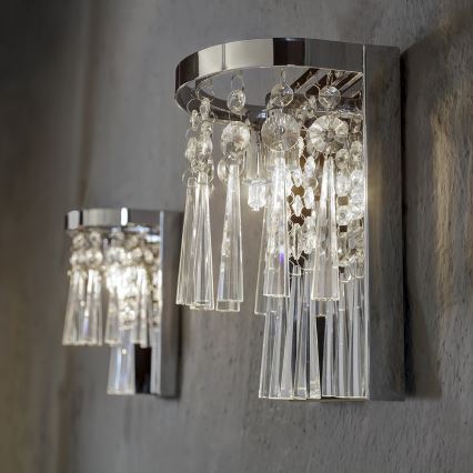 Nástěnné svítidlo LUXORIA 2xG9/28W/230V