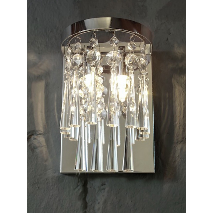 Nástěnné svítidlo LUXORIA 2xG9/28W/230V