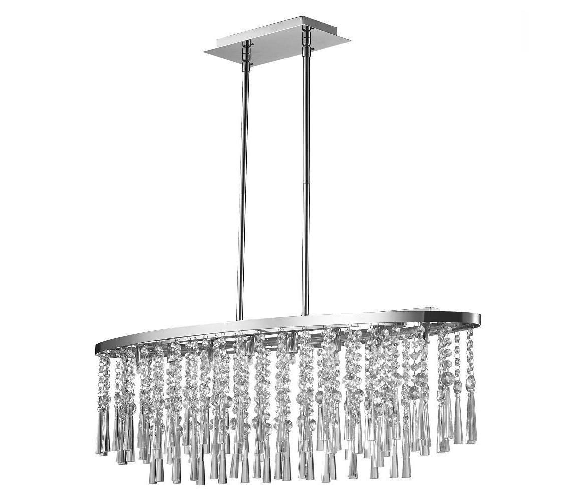 Spot-Light Spot-Light 9028828 - Lustr na tyči LUXORIA 8xG9/28W/230V SP0784