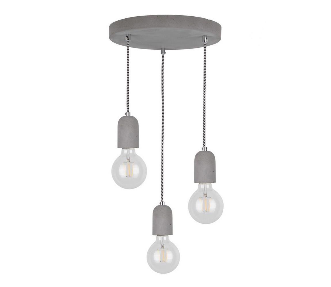 Spot-Light Spot-Light 9774336R - Lustr na lanku AMORY 3xE27/60W/230V SP0637