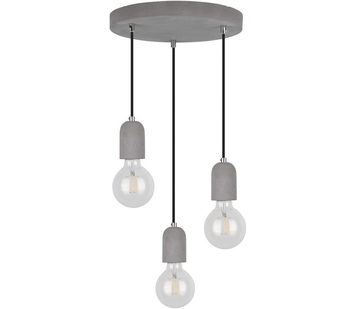 Spot-Light Spot-Light 9779336R - Lustr na lanku AMORY 3xE27/60W/230V SP0635