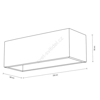 Nástěnné svítidlo KENZO 2xG9/6W/230V borovice – FSC certifikováno