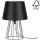 Spot-Light - Stolní lampa MANGOO 1xE27/40W/230V černá – FSC certifikováno