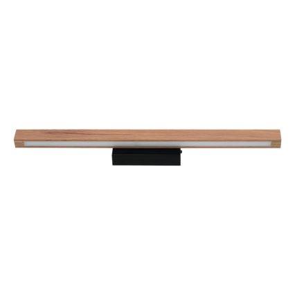 LED Koupelnové nástěnné svítidlo AQUAVIVA LED/12W/230V 80 cm IP44 dub