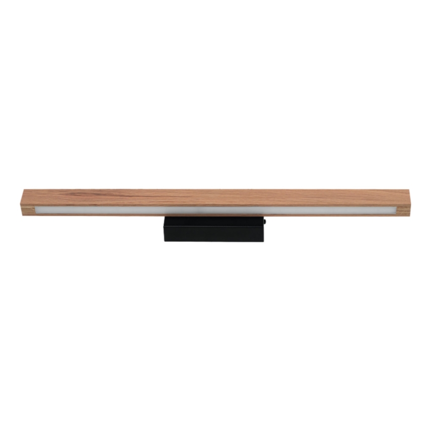 LED Koupelnové nástěnné svítidlo AQUAVIVA LED/12W/230V 80 cm IP44 dub