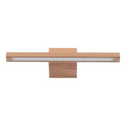 LED Koupelnové osvětlení zrcadla AQUAVIVA LED/6W/230V 40 cm IP44 dub
