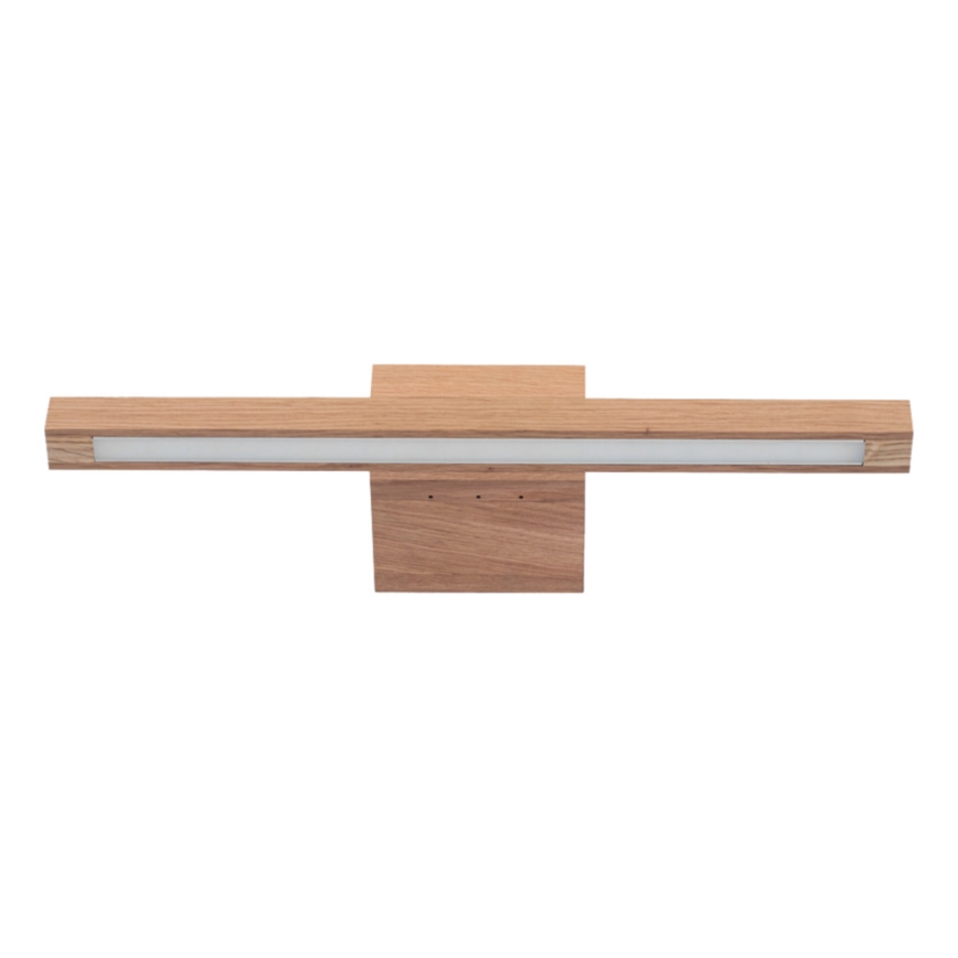 LED Koupelnové osvětlení zrcadla AQUAVIVA LED/6W/230V 40 cm IP44 dub