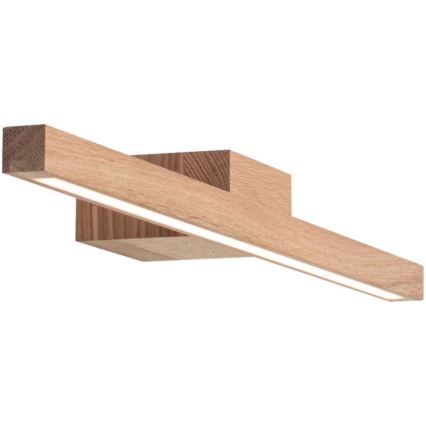 LED Koupelnové osvětlení zrcadla AQUAVIVA LED/9W/230V 60 cm IP44 dub