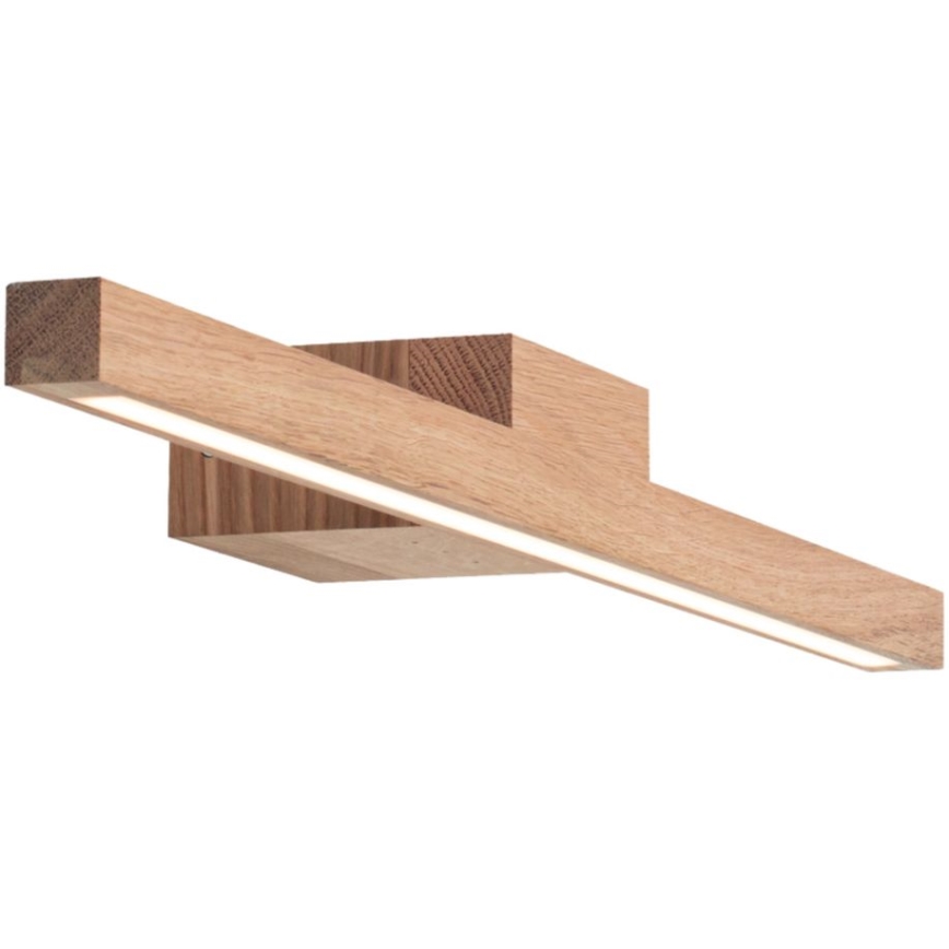 LED Koupelnové osvětlení zrcadla AQUAVIVA LED/9W/230V 60 cm IP44 dub
