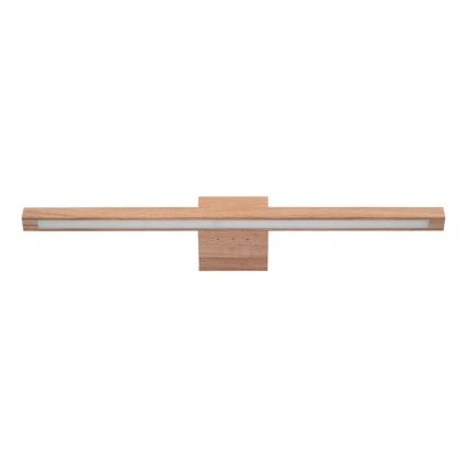 LED Koupelnové osvětlení zrcadla AQUAVIVA LED/9W/230V 60 cm IP44 dub