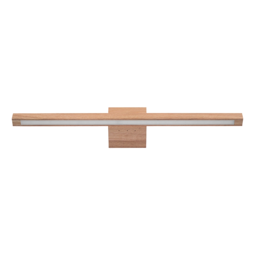 LED Koupelnové osvětlení zrcadla AQUAVIVA LED/9W/230V 60 cm IP44 dub