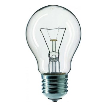 Standardní žárovka E27/60W čirá