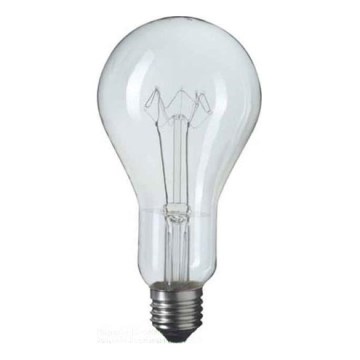 Standardní žárovka E40/300W čirá Standardní žárovka E40/300W čirá