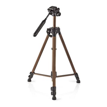 Stativ pro fotoaparáty a videokamery bronz/černá