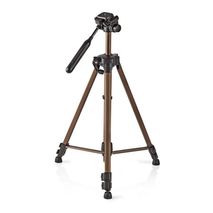 Stativ pro fotoaparáty a videokamery bronz/černá