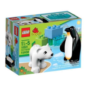 Stavebnice LEGO Duplo ZOO kamarádi