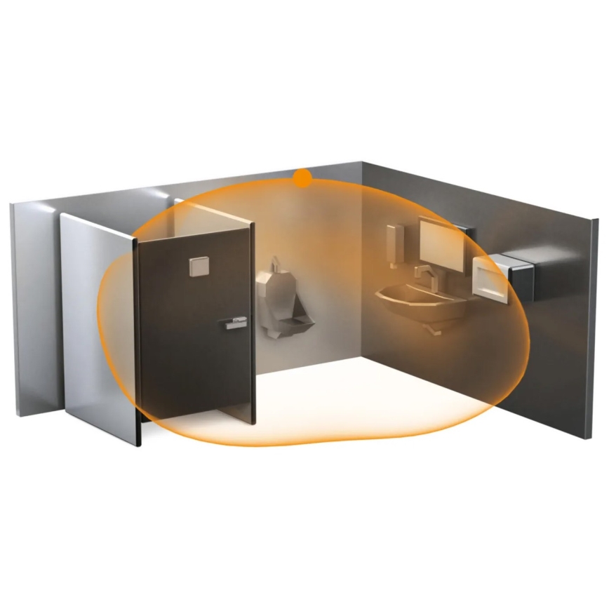Steinel 002848 - Prezenční hlásič HF 360 COM2 bílá