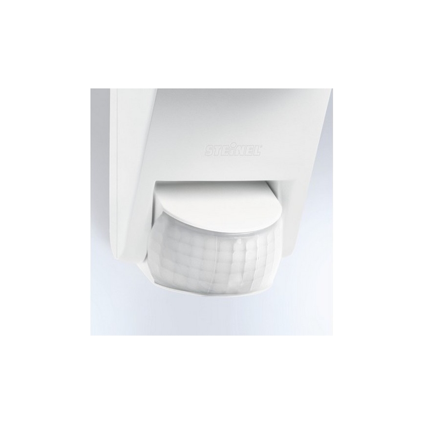 STEINEL 005917 - Venkovní nástěnné svítidlo se senzorem L585S 1xE27/60W bílá IP44
