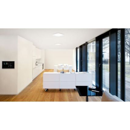 STEINEL 007119 - LED Stropní svítidlo se senzorem LED/26W/230V bílá